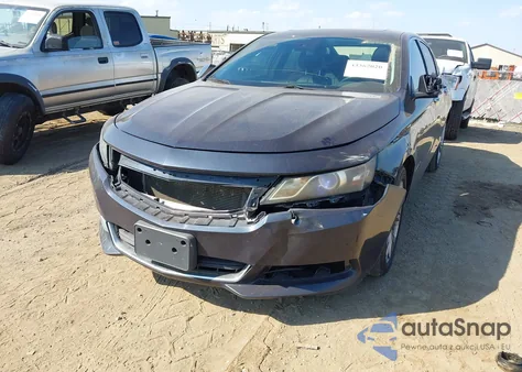 2014 Chevrolet Impala 2Lt из США, поврежденный, VIN 2G1125S36E9108745